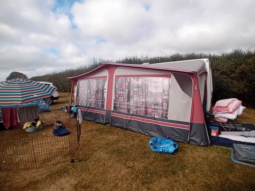 Full size caravan awning - size,