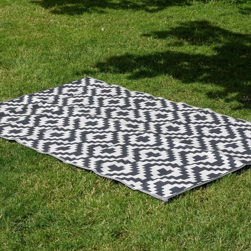 Caravan awning ground - caravan,