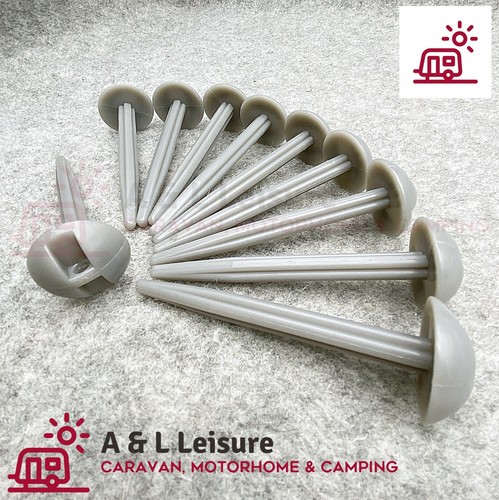 Ground sheet pegs plastic - ground,