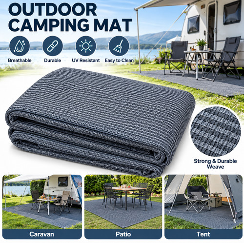 Breathable caravan awning - breathable,
