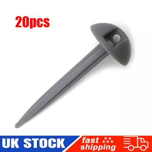 20pcs ground sheet - 20pcs, pegs