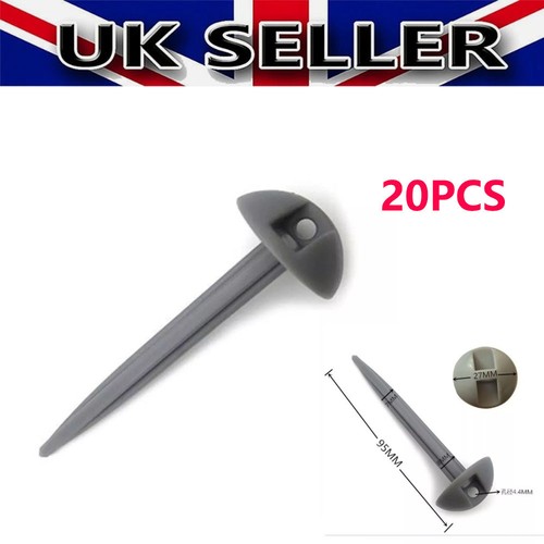 20pcs ground sheet pegs - sheet,