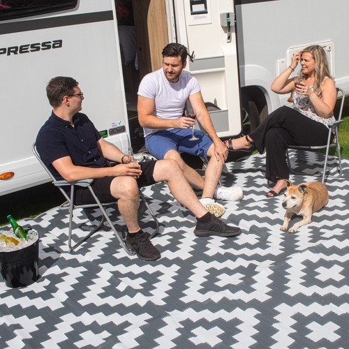 Caravan awning ground sheet - ground,