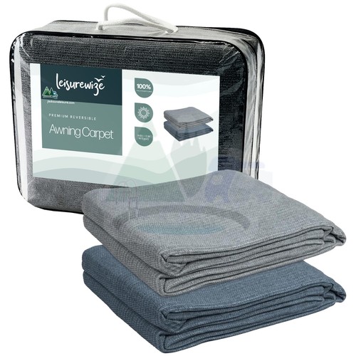 Caravan awning carpet - caravan,