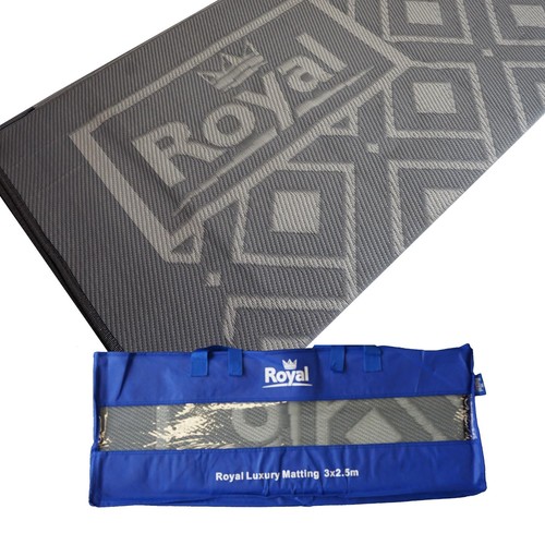 Royal luxury awning matting - royal,