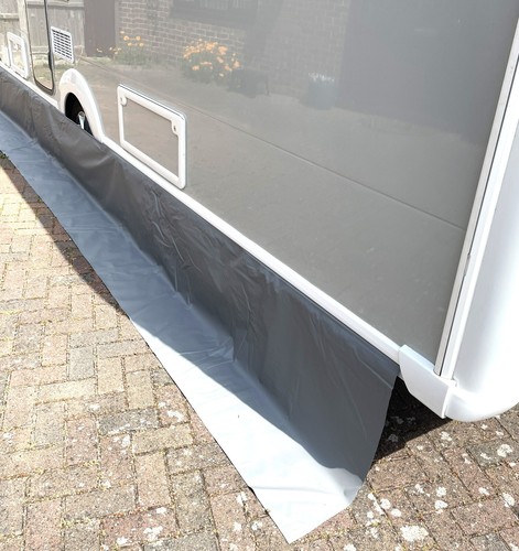 Caravan awning draught skirt - awning,